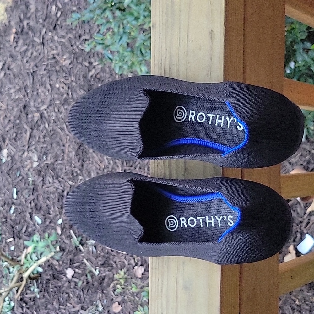 Rothy's Black Loafers